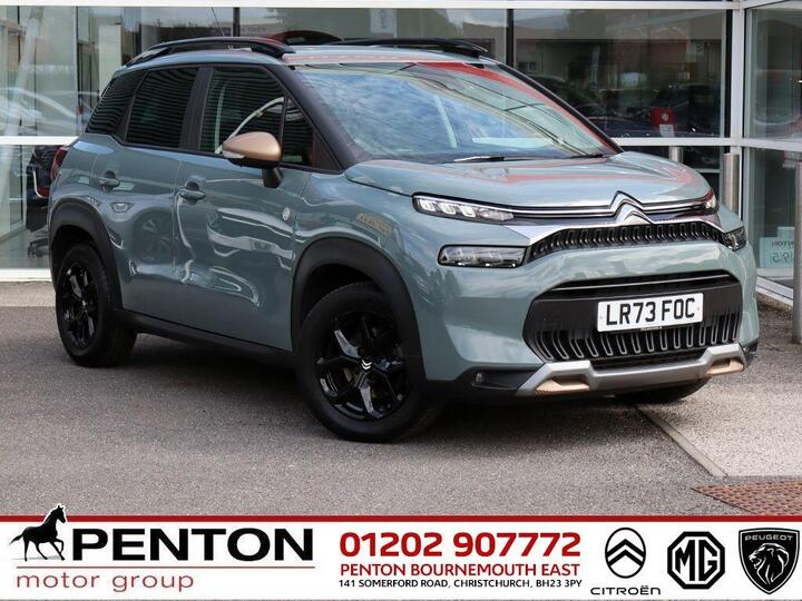 Citroen C3 Aircross 1.2 PureTech C-Series Edition Euro 6 (s/s) 5dr