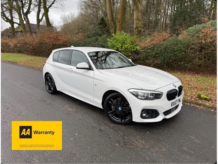 BMW 1 Series 1.5 118i M Sport Shadow Edition Auto Euro 6 (s/s) 5dr