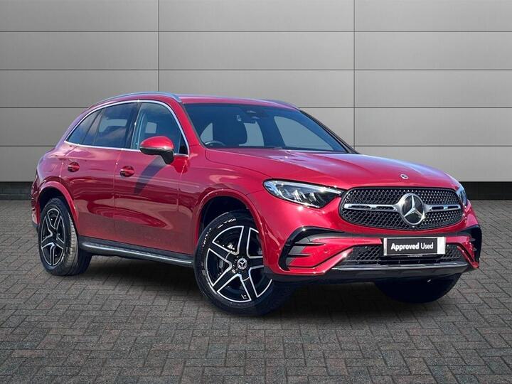 Mercedes-Benz GLC Class 2.0 GLC300de 31.2kWh AMG Line G-Tronic+ 4MATIC Euro 6 (s/s) 5dr