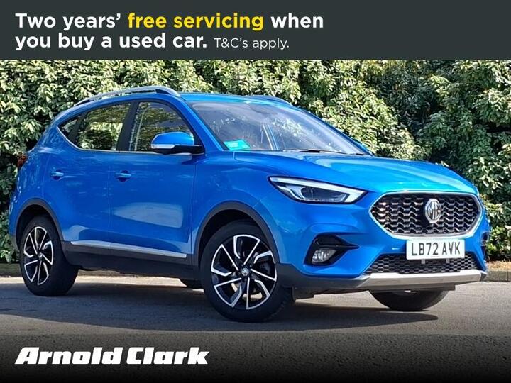 MG MG ZS 1.0 T-GDI Exclusive Auto Euro 6 5dr