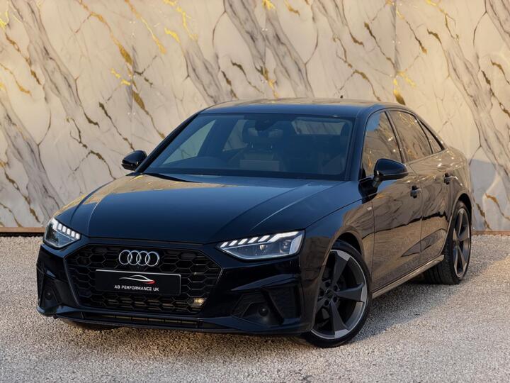 Audi A4 2.0 TFSI 35 Black Edition S Tronic Euro 6 (s/s) 4dr