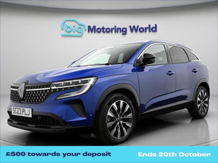 Renault Austral 1.2 E-TECH Techno Auto Euro 6 (s/s) 5dr