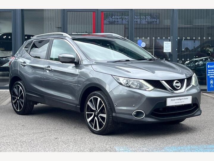 Nissan Qashqai 1.2 DIG-T Tekna XTRON 2WD Euro 6 (s/s) 5dr