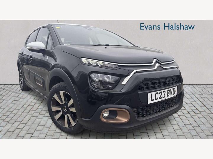 Citroen C3 HATCHBACK 1.2 PureTech C-Series Edition Euro 6 (s/s) 5dr