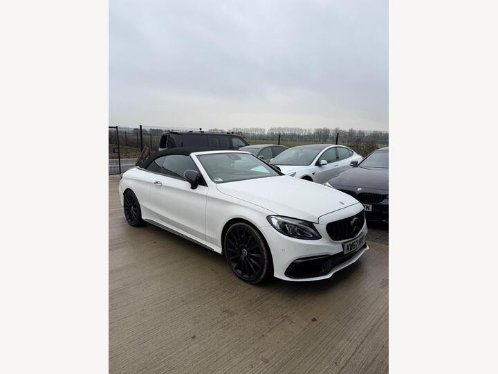 Mercedes-Benz C Class 2.0 C200 AMG Line Cabriolet G-Tronic+ Euro 6 (s/s) 2dr