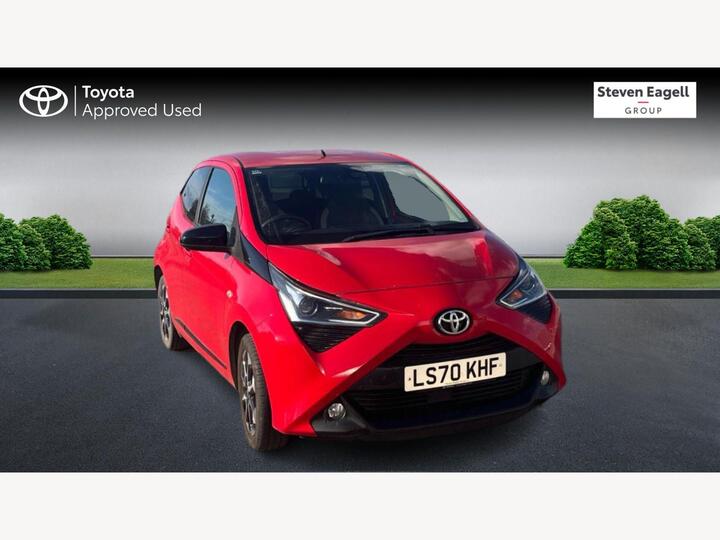 Toyota AYGO 1.0 VVT-i X-trend X-shift Euro 6 5dr (Safety Sense)