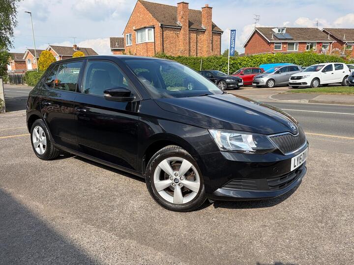 Skoda Fabia 1.2 TSI SE Euro 6 (s/s) 5dr