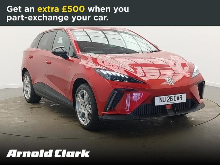 MG MG4 64kWh Premium Long Range Auto 5dr