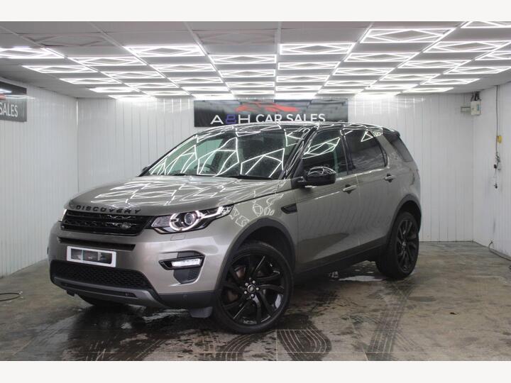 Land Rover DISCOVERY SPORT 2.0 TD4 HSE Black Auto 4WD Euro 6 (s/s) 5dr