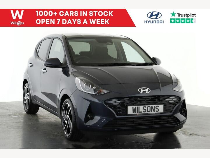 Hyundai I10 1.0 Premium Auto Euro 6 (s/s) 5dr