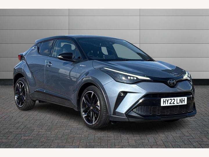 Toyota C-HR 1.8 VVT-h GR SPORT CVT Euro 6 (s/s) 5dr
