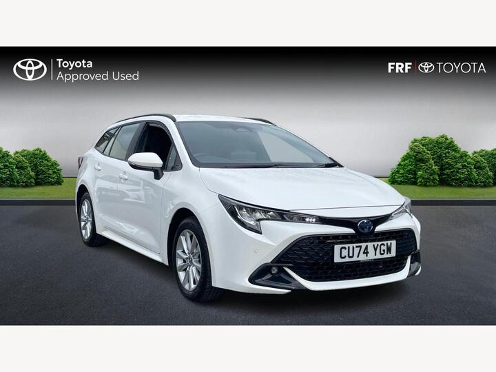 Toyota Corolla 1.8 VVT-h Icon Touring Sports CVT Euro 6 (s/s) 5dr