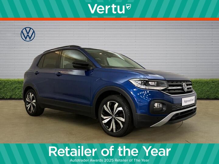 Volkswagen T-Cross 1.0 TSI Black Edition Euro 6 (s/s) 5dr