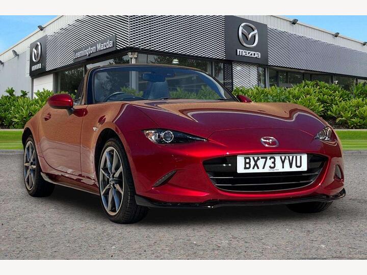 Mazda MX-5 2.0 SKYACTIV-G Exclusive-Line Euro 6 (s/s) 2dr
