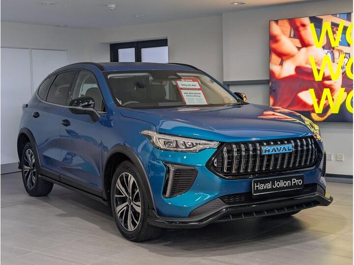 GWM Haval Jolion Pro 1.5 Ultra DHT Euro 6 (s/s) 5dr
