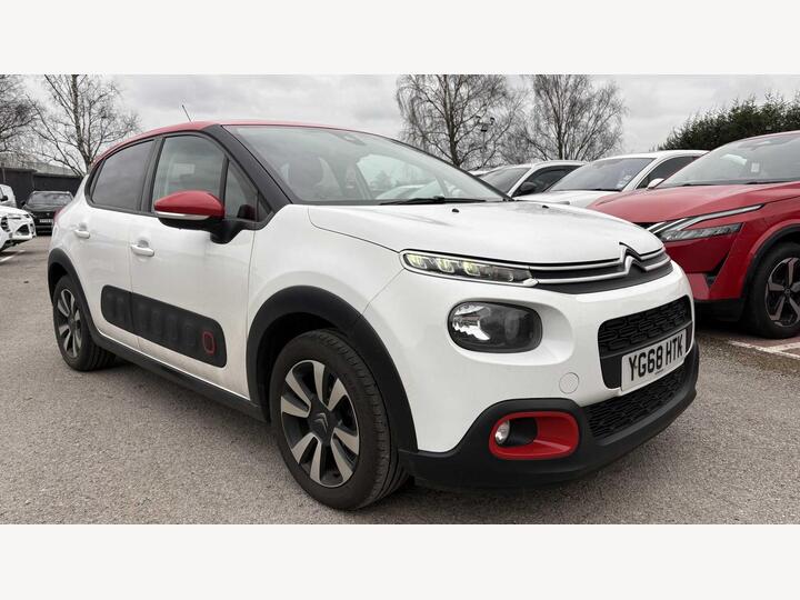 Citroen C3-3 1.2 PureTech Flair Euro 6 5dr Citroen C3-3 1.2 PureTech Flair Euro 6 5dr