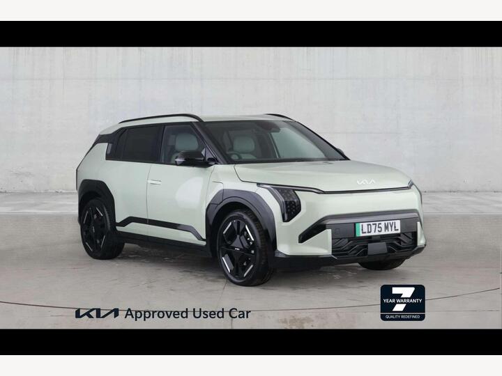 Kia EV3 81.4kWh GT-Line Auto 5dr