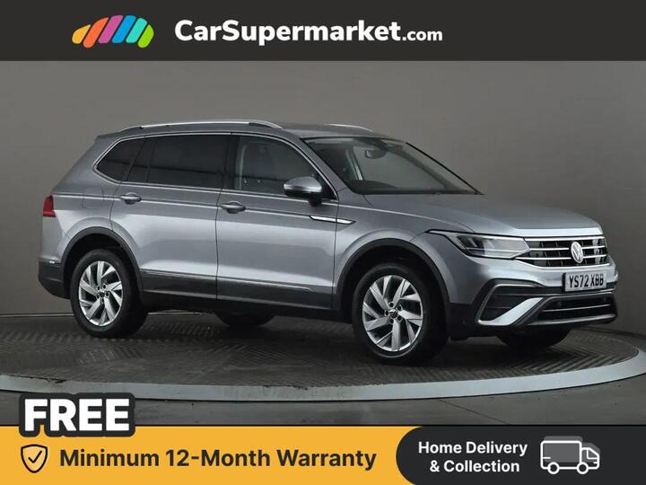 Volkswagen Tiguan Allspace 1.5 TSI Life DSG Euro 6 (s/s) 5dr Volkswagen Tiguan Allspace 1.5 TSI Life DSG Euro 6 (s/s) 5dr