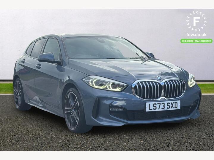 BMW 1 Series 1.5 118i M Sport (LCP) DCT Euro 6 (s/s) 5dr