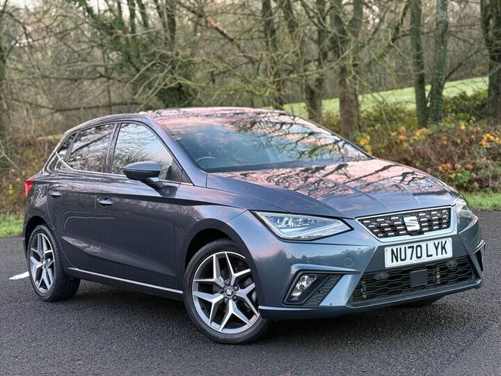 SEAT IBIZA 1.0 TSI XCELLENCE Lux DSG Euro 6 (s/s) 5dr