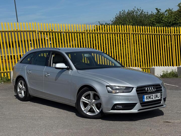 Audi A4 Avant 2.0 TDIe SE Technik Euro 5 (s/s) 5dr Audi A4 Avant 2.0 TDIe SE Technik Euro 5 (s/s) 5dr