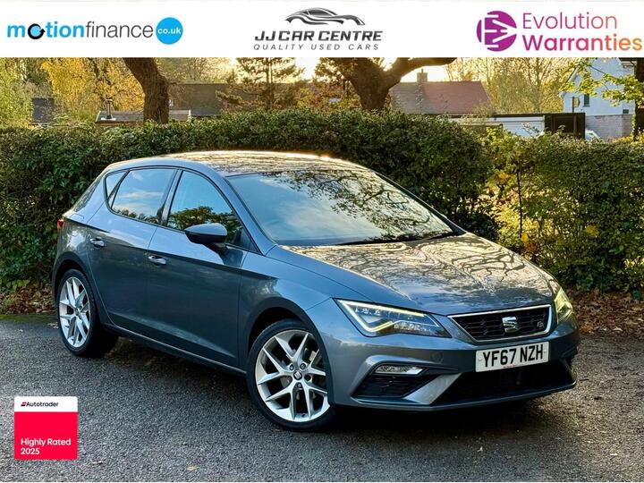 SEAT Leon 1.4 TSI FR Technology Euro 6 (s/s) 5dr