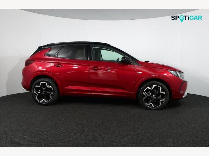 Vauxhall Grandland GRANDLAND ULTIMATE TURBO
