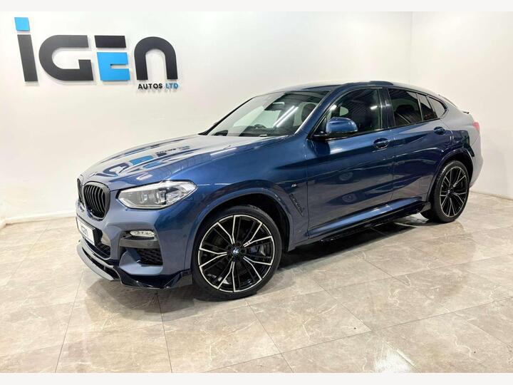 BMW X4 2.0 20d M Sport Auto XDrive Euro 6 (s/s) 5dr