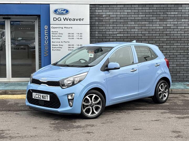 Kia Picanto 1.0 DPi 3 Euro 6 (s/s) 5dr