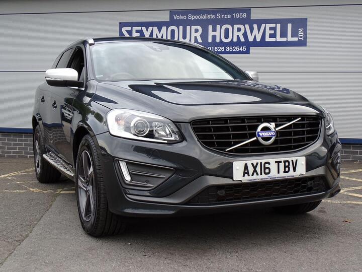 Volvo XC60 2.4 D5 R-Design Lux Nav Auto AWD Euro 6 (s/s) 5dr