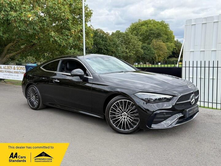 Mercedes-Benz CLE 2.0 CLE300h MHEV AMG Line (Premium) G-Tronic+ 4MATIC Euro 6 (s/s) 2dr
