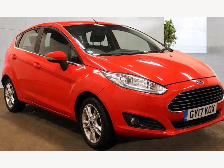Ford Fiesta 1.0T EcoBoost Zetec Euro 6 (s/s) 5dr