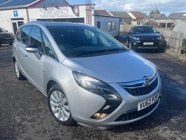 Vauxhall Zafira Tourer 2.0 CDTi SE Auto Euro 5 5dr