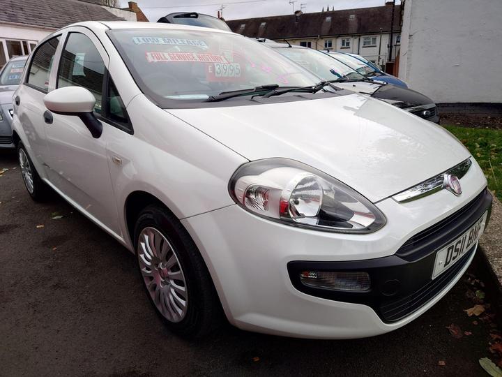 Fiat Punto Evo 1.2 Active Euro 5 (s/s) 5dr