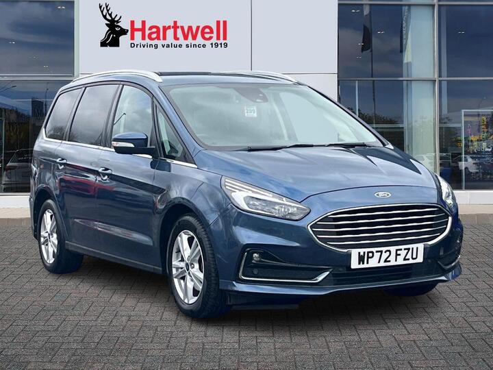 Ford Galaxy 2.5h Duratec Titanium CVT Euro 6 (s/s) 5dr