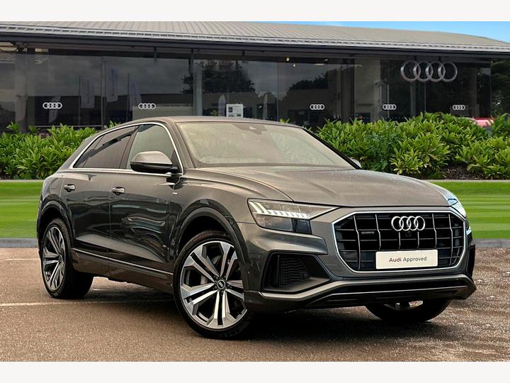 Audi Q8 3.0 TFSI V6 55 S Line Tiptronic Quattro Euro 6 (s/s) 5dr