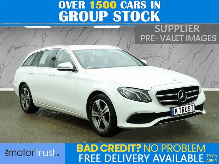 Mercedes-Benz E-CLASS 2.0 E220d SE G-Tronic+ Euro 6 (s/s) 5dr