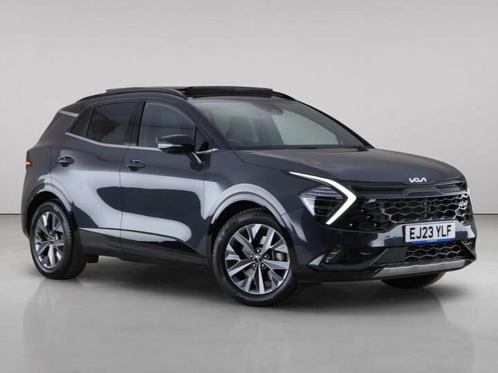 Kia Sportage 1.6 H T-GDi GT-Line S Auto Euro 6 (s/s) 5dr
