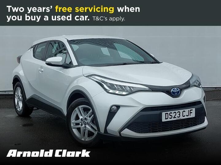 Toyota C-HR 1.8 VVT-h Icon CVT Euro 6 (s/s) 5dr