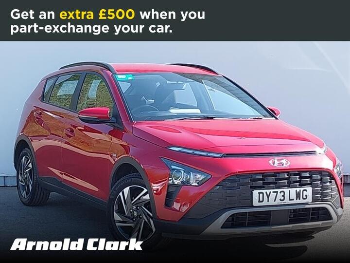 Hyundai BAYON 1.0 T-GDi MHEV SE Connect DCT Euro 6 (s/s) 5dr