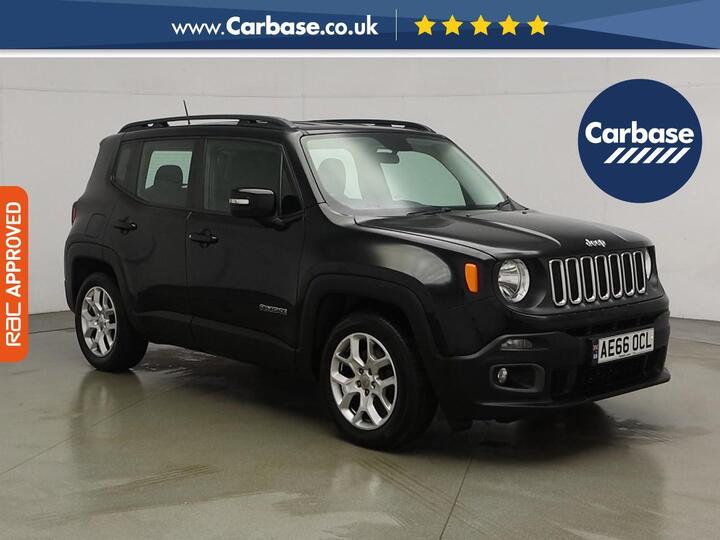 Jeep Renegade 1.6 MultiJetII Longitude Euro 6 (s/s) 5dr