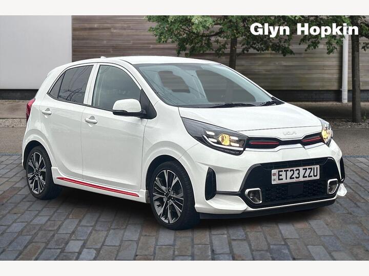 Kia Picanto 1.0 DPi GT-Line AMT Euro 6 (s/s) 5dr