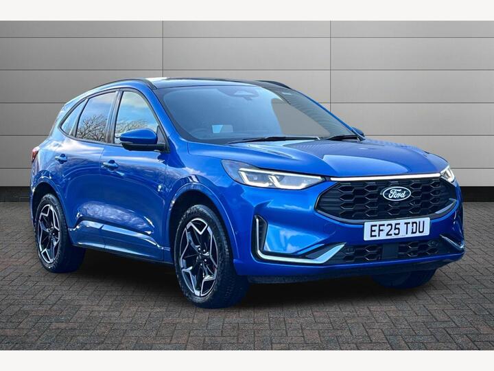 Ford Kuga 2.5 Duratec 14.4kWh ST-Line X CVT Euro 6 (s/s) 5dr