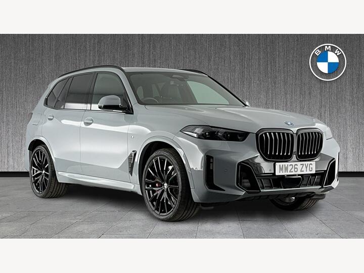 BMW X5 3.0 50e 25.7kWh M Sport Steptronic XDrive Euro 6 (s/s) 5dr
