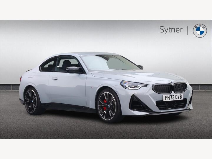 BMW 2 Series 3.0 M240i Auto XDrive Euro 6 (s/s) 2dr