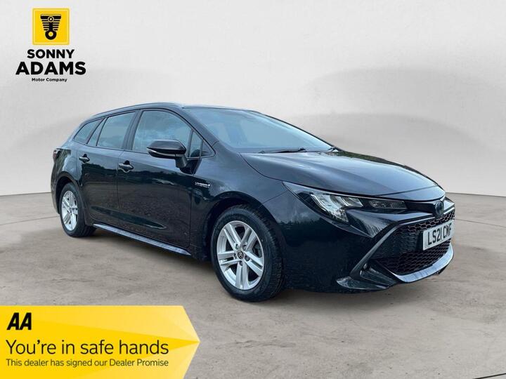 Toyota COROLLA 1.8 VVT-h Icon Touring Sports CVT Euro 6 (s/s) 5dr Toyota COROLLA 1.8 VVT-h Icon Touring Sports CVT Euro 6 (s/s) 5dr