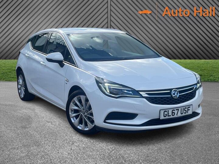 Vauxhall Astra 1.4i Turbo SE Euro 6 5dr