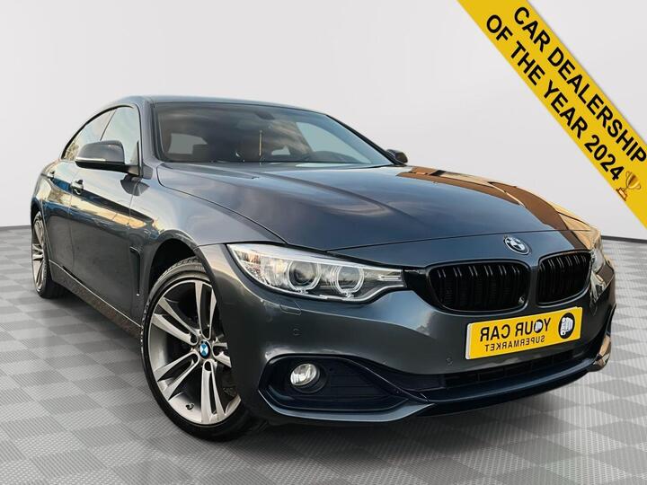 BMW 4 SERIES GRAN COUPE 2.0 420d Sport XDrive Euro 6 (s/s) 5dr BMW 4 SERIES GRAN COUPE 2.0 420d Sport XDrive Euro 6 (s/s) 5dr