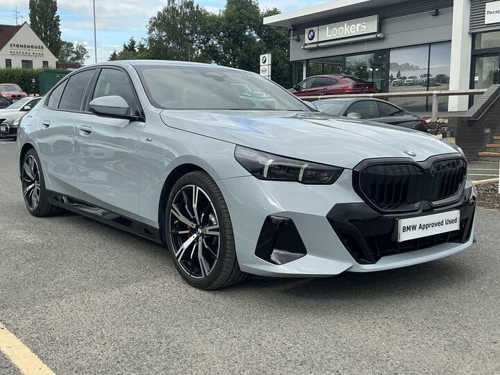 BMW 5 SERIES 2.0 520i MHT M Sport Pro Steptronic Euro 6 (s/s) 4dr