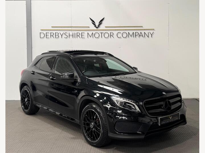 Mercedes-Benz GLA 2.0 GLA250 AMG Line 7G-DCT 4MATIC Euro 6 (s/s) 5dr Mercedes-Benz GLA 2.0 GLA250 AMG Line 7G-DCT 4MATIC Euro 6 (s/s) 5dr